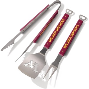 image:imageYouTheFan NCAA Spirit Series 3pc BBQ SetMinnesota Golden Gophers