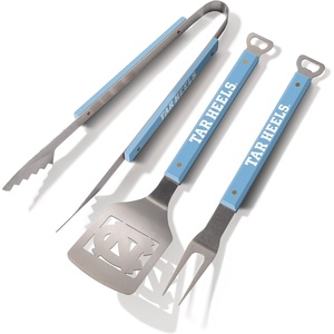 image:imageYouTheFan NCAA Spirit Series 3pc BBQ SetNC Tar Heels
