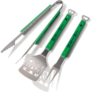 image:imageYouTheFan NCAA Spirit Series 3pc BBQ SetNotre Dame Fighting Irish