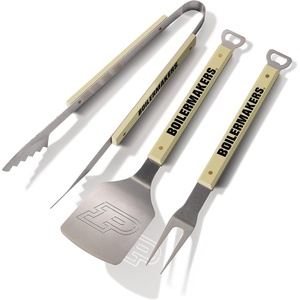image:imageYouTheFan NCAA Spirit Series 3pc BBQ SetPurdue Boilermakers