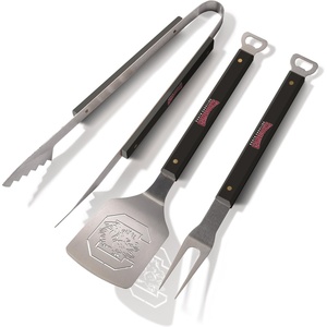 image:imageYouTheFan NCAA Spirit Series 3pc BBQ SetSouth Carolina Gamecocks
