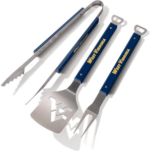 image:imageYouTheFan NCAA Spirit Series 3pc BBQ SetWest Virginia Mountaineers