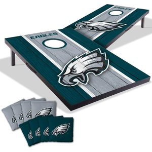 image:imageYouTheFan NFL 2 x 3 Portable Cornhole Game with Logo BagsPhiladelphia Eagles