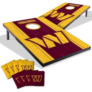 image:imageYouTheFan NFL 2 x 3 Portable Cornhole Game with Logo BagsWashington Commanders