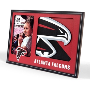 image:imageYouTheFan NFL 3D Logo Picture FrameAtlanta Falcons