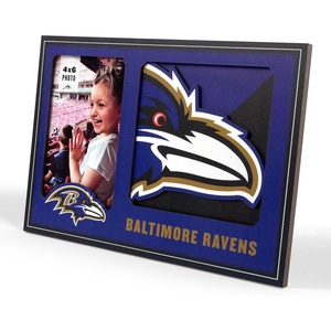 image:imageYouTheFan NFL 3D Logo Picture FrameBaltimore Ravens