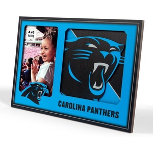 image:imageYouTheFan NFL 3D Logo Picture FrameCarolina Panthers