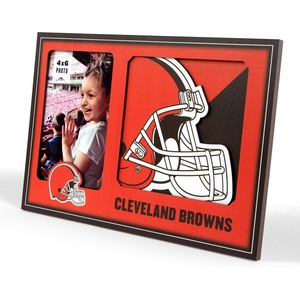 image:imageYouTheFan NFL 3D Logo Picture FrameCleveland Browns
