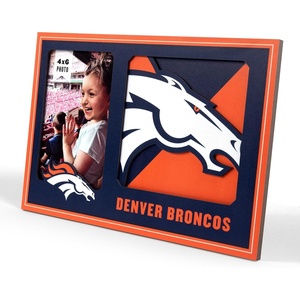 image:imageYouTheFan NFL 3D Logo Picture FrameDenver Broncos