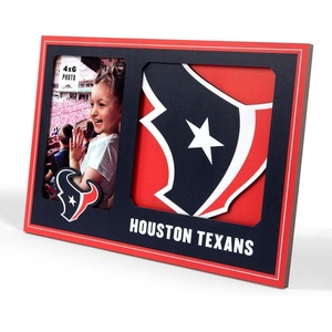 image:imageYouTheFan NFL 3D Logo Picture FrameHouston Texans