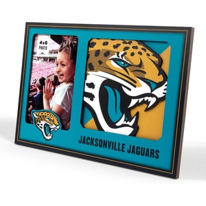 image:imageYouTheFan NFL 3D Logo Picture FrameJacksonville Jaguars