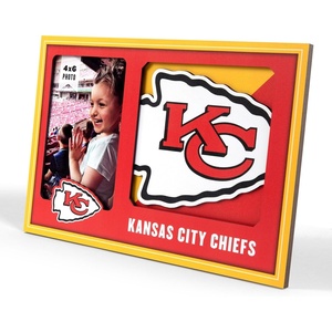 image:imageYouTheFan NFL 3D Logo Picture FrameKansas City Chiefs