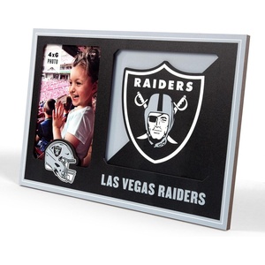 image:imageYouTheFan NFL 3D Logo Picture FrameLas Vegas Raiders