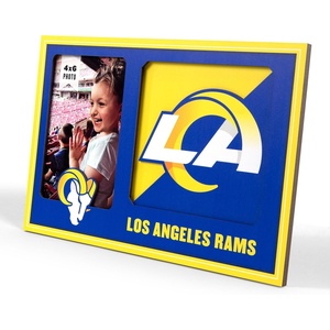 image:imageYouTheFan NFL 3D Logo Picture FrameLos Angeles Rams