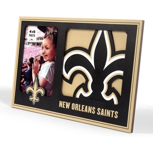 image:imageYouTheFan NFL 3D Logo Picture FrameNew Orleans Saints