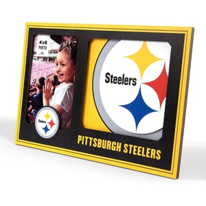 image:imageYouTheFan NFL 3D Logo Picture FramePittsburgh Steelers