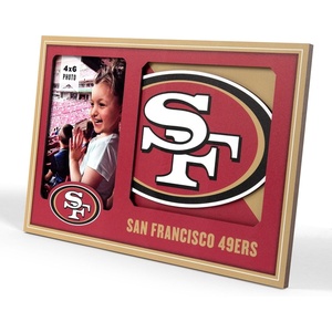 image:imageYouTheFan NFL 3D Logo Picture FrameSan Francisco 49ers