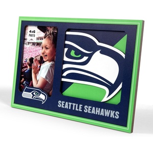 image:imageYouTheFan NFL 3D Logo Picture FrameSeattle Seahawks