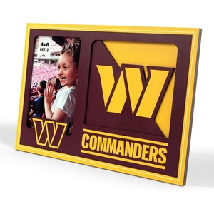 image:imageYouTheFan NFL 3D Logo Picture FrameWashington Commanders