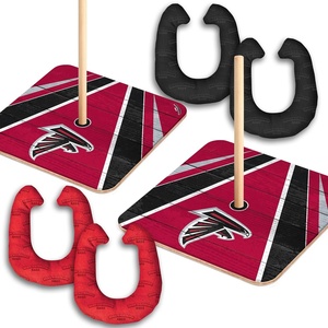 image:imageYouTheFan NFL Horseshoe Bags GameAtlanta Falcons