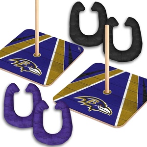 image:imageYouTheFan NFL Horseshoe Bags GameBaltimore Ravens