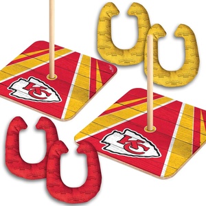 image:imageYouTheFan NFL Horseshoe Bags GameKansas City Chiefs