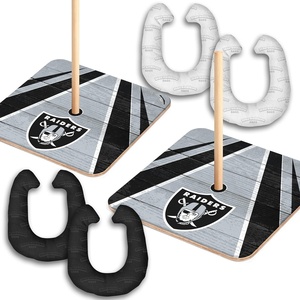 image:imageYouTheFan NFL Horseshoe Bags GameLas Vegas Raiders
