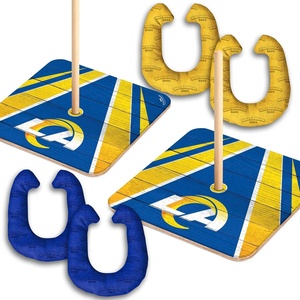 image:imageYouTheFan NFL Horseshoe Bags GameLos Angeles Rams