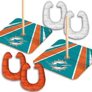 image:imageYouTheFan NFL Horseshoe Bags GameMiami Dolphins