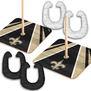 image:imageYouTheFan NFL Horseshoe Bags GameNew Orleans Saints