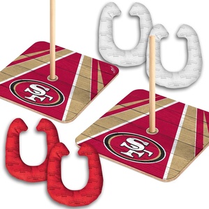 image:imageYouTheFan NFL Horseshoe Bags GameSan Francisco 49ers