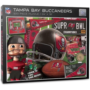image:imageYouTheFan NFL Retro Series Puzzle  500 PiecesTampa Bay Buccaneers