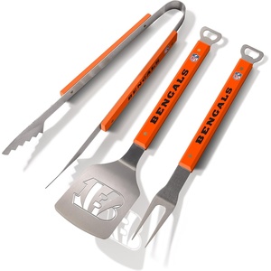 image:imageYouTheFan NFL Spirit Series 3Piece BBQ SetCincinnati Bengals