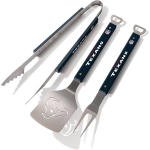image:imageYouTheFan NFL Spirit Series 3Piece BBQ SetHouston Texans