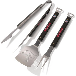 image:imageYouTheFan NFL Spirit Series 3Piece BBQ SetTampa Bay Buccaneers