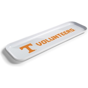 image:imageYouTheFan OfficiallyLicensed NFL Snack Platter Platter  100 Melamine Dishwasher Safe BPA Free  16 x 5  Fan Gift for Snacks appetizers and FoodTennessee Volunteers