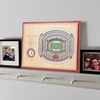 image:imageYouTheFan NCAA Butler Bulldogs 5Layer StadiumView 3D Wall Art  Hinkle FieldhouseAlabama Crimson Tide