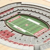 image:imageYouTheFan NCAA Butler Bulldogs 5Layer StadiumView 3D Wall Art  Hinkle FieldhouseAlabama Crimson Tide