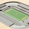 image:imageYouTheFan NCAA Butler Bulldogs 5Layer StadiumView 3D Wall Art  Hinkle FieldhouseArizona State Sun Devils