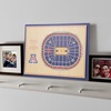 image:imageYouTheFan NCAA Butler Bulldogs 5Layer StadiumView 3D Wall Art  Hinkle FieldhouseArizona Wildcats