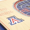 image:imageYouTheFan NCAA Butler Bulldogs 5Layer StadiumView 3D Wall Art  Hinkle FieldhouseArizona Wildcats