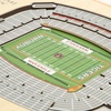image:imageYouTheFan NCAA Butler Bulldogs 5Layer StadiumView 3D Wall Art  Hinkle FieldhouseAuburn Tigers