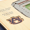 image:imageYouTheFan NCAA Butler Bulldogs 5Layer StadiumView 3D Wall Art  Hinkle FieldhouseAuburn Tigers