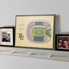 image:imageYouTheFan NCAA Butler Bulldogs 5Layer StadiumView 3D Wall Art  Hinkle FieldhouseBaylor Bears
