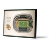 image:imageYouTheFan NCAA Butler Bulldogs 5Layer StadiumView 3D Wall Art  Hinkle FieldhouseBaylor Bears