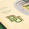 image:imageYouTheFan NCAA Butler Bulldogs 5Layer StadiumView 3D Wall Art  Hinkle FieldhouseBaylor Bears