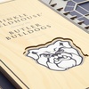 image:imageYouTheFan NCAA Butler Bulldogs 5Layer StadiumView 3D Wall Art  Hinkle FieldhouseButler Bulldogs