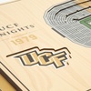 image:imageYouTheFan NCAA Butler Bulldogs 5Layer StadiumView 3D Wall Art  Hinkle FieldhouseCentral Florida Knights