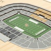 image:imageYouTheFan NCAA Butler Bulldogs 5Layer StadiumView 3D Wall Art  Hinkle FieldhouseCentral Florida Knights