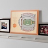 image:imageYouTheFan NCAA Butler Bulldogs 5Layer StadiumView 3D Wall Art  Hinkle FieldhouseClemson Tigers